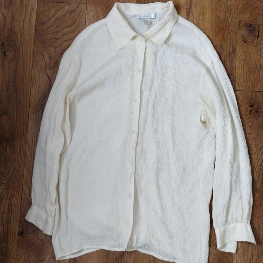 Women's The Limited Medium Button Up